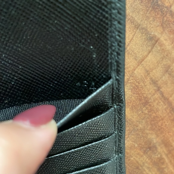 Prada Saffiano Leather Bifold Wallet - Picture 10 of 10